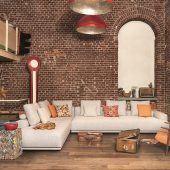 Divano Shiki Zanotta Lato Home