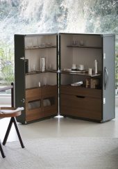 Isidoro Mobile Bar Poltrona Frau Lato Home