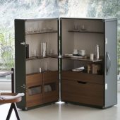 Isidoro Mobile Bar Poltrona Frau Lato Home