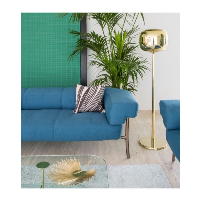 Lampada da terra Dusk Dawn Ghidini 1961 Lato Home