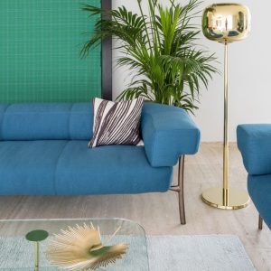 Lampada da terra Dusk Dawn Ghidini 1961 Lato Home