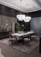 Lampadario Elisabeth Longhi Lato Home