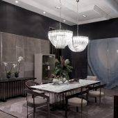 Lampadario Elisabeth Longhi Lato Home