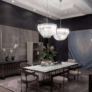 Lampadario Elisabeth Longhi Lato Home