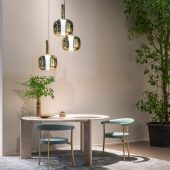 Lampade a sospensione Dusk Dawn Ghidini 1961 Lato home