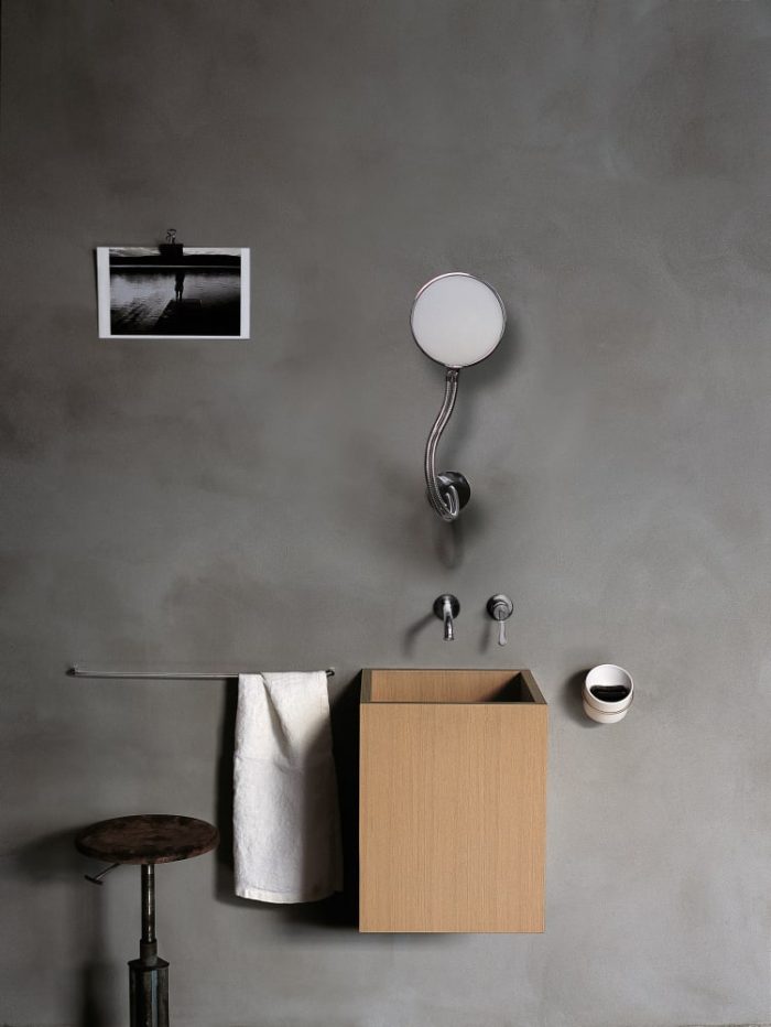 Lavabo Cube Agape Lato Home
