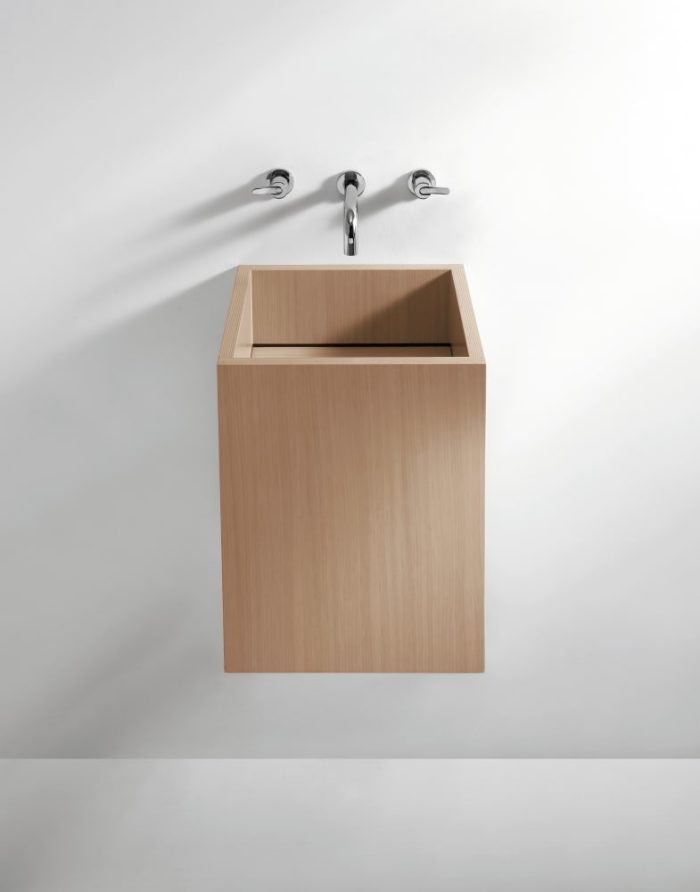 Lavabo Cube Agape Lato Home