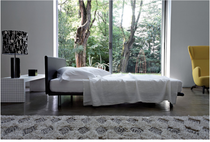 Letto Milano Zanotta Lato Home