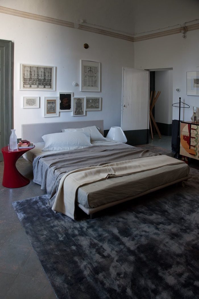 Letto Milano Zanotta Lato Home