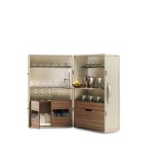 Mobile Bar Isidoro Poltrona Frau Lato Home