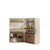 Mobile Bar Isidoro Poltrona Frau Lato Home