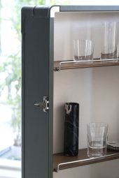 Mobile Bar Isidoro Poltrona Frau Lato Home