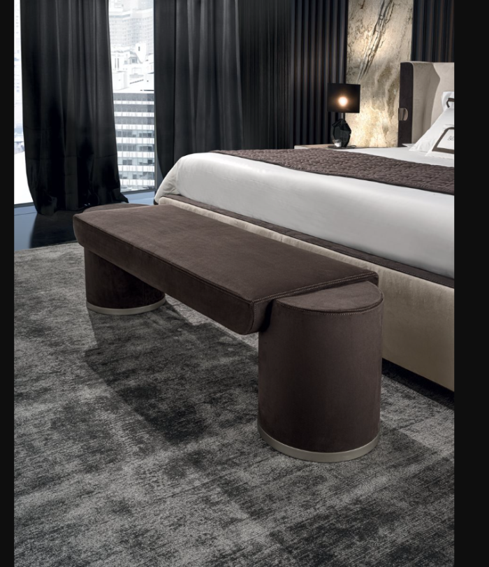 Panca Pouf MI Bench Longhi Lato Home