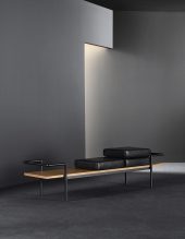 Panca T904 Poltrona Frau Lato Home