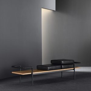 Panca T904 Poltrona Frau Lato Home