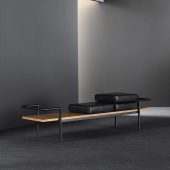 Panca T904 Poltrona Frau Lato Home
