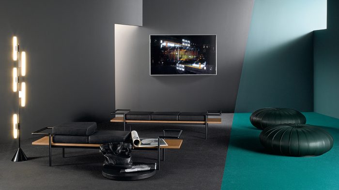 Panca T904 Poltrona Frau Lato Home