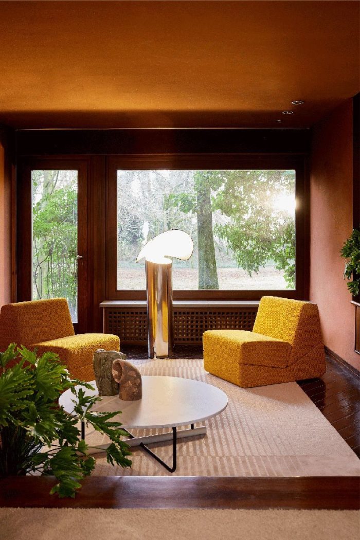 Poltrona Galeotta Zanotta Lato Home