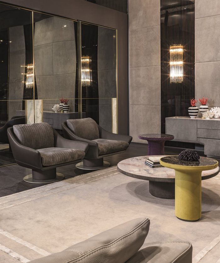 Poltrona Sol Longhi Lato Home