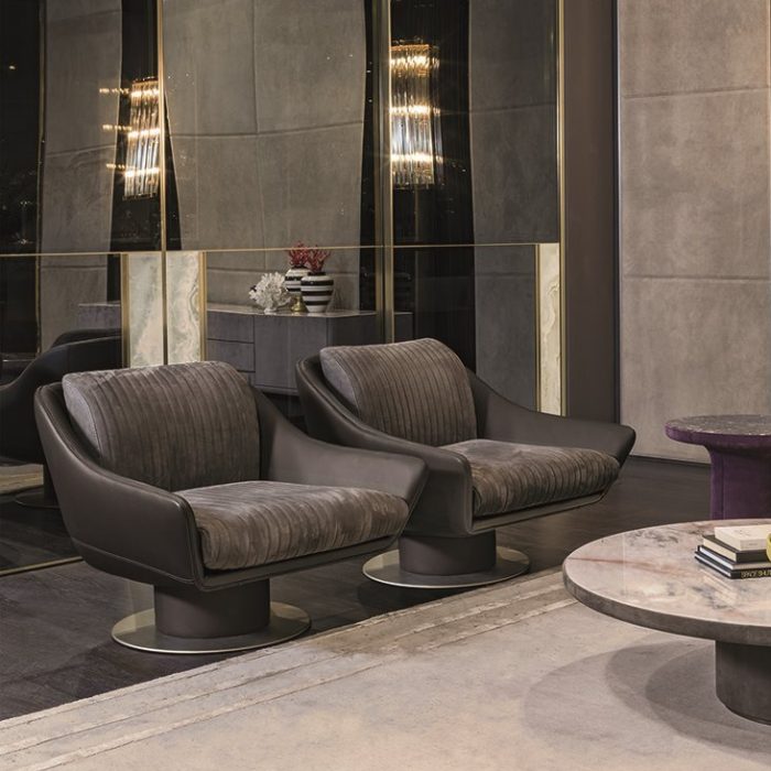 Poltrona Sol Longhi Lato Home
