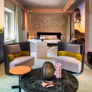 Poltrona Campiello+ Zanotta Lato Home