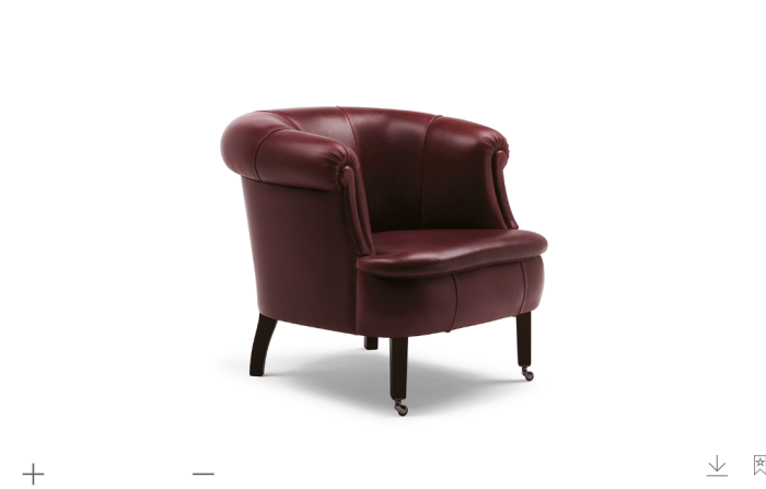Poltrona Club Poltrona Frau Lato Home