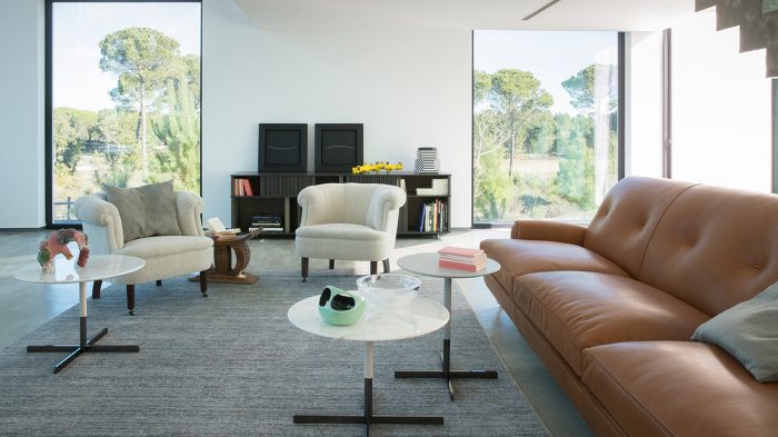 Poltrona Club Poltrona Frau Lato Home
