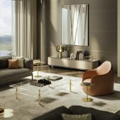 Poltrona Sweet Lounge Ghidini 1961 Lato Home