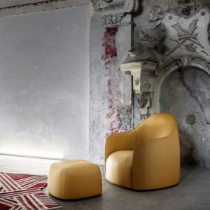 Poltrona Sweet Lounge Ghidini 1961 Lato Home