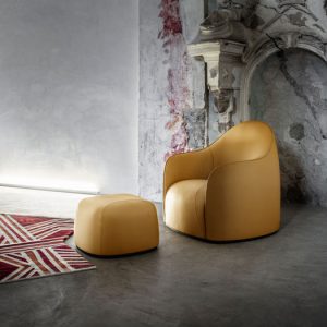 Poltrona Sweet Lounge Ghidini 1961 Lato Home