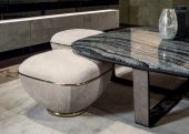 Pouf Sigma Longhi Lato Home
