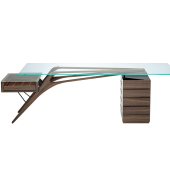 Scrivania Cavour CM Zanotta Lato Home