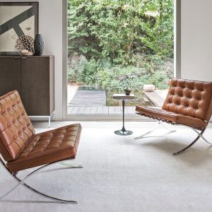 Sedia Barcelona Knoll Lato Home