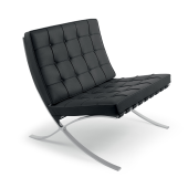 Sedia Barcelona Knoll Lato home