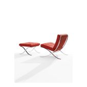 Sedia Barcelona Knoll Lato home