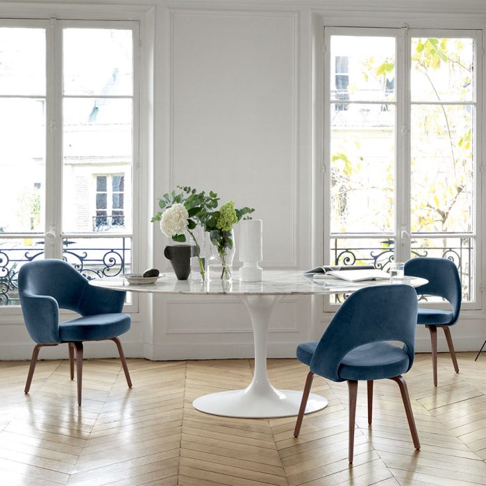 Sedia da conferenza Relax Knoll Lato Home