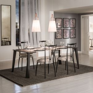 sedia Vilma di Cantori Lato Home