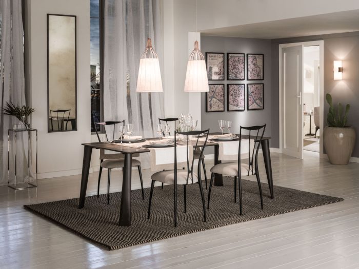 sedia Vilma di Cantori Lato Home