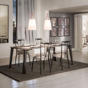 sedia Vilma di Cantori Lato Home