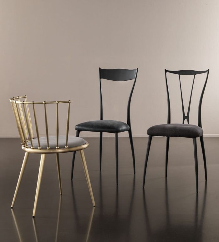 sedia Vilma di Cantori Lato Home