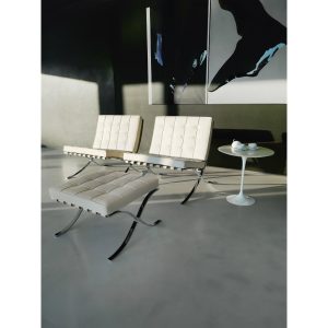 Sgabello Barcelona Knoll Lato Home