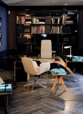 Sgabello Giotto Zanotta Lato Home