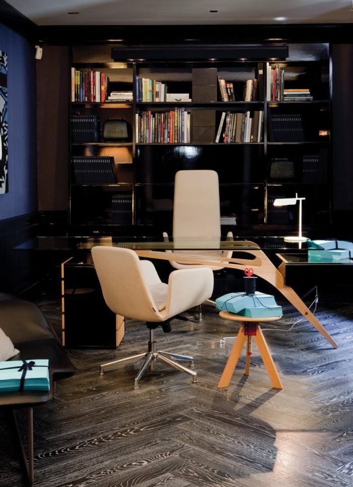 Sgabello Giotto Zanotta Lato Home
