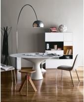 Sgabello Giotto Zanotta Lato Home
