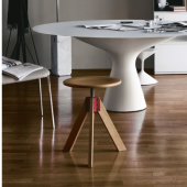 Sgabello Giotto Zanotta Lato Home