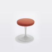 Sgabello Tulip knoll Lato Home