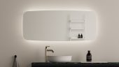 Specchio Seppia Agape Lato Home