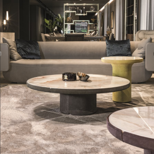 Tavolo tondo RE Longhi Lato Home