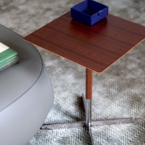 Tavolino Bob Poltrona Frau Lato Home