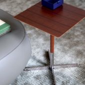 Tavolino Bob Poltrona Frau Lato Home